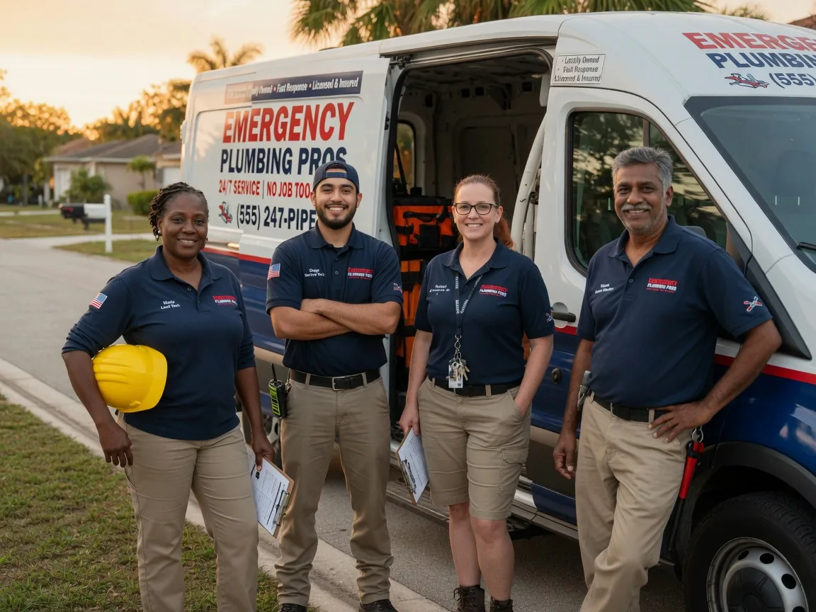 Emergency Plumber company in Stockton, AL